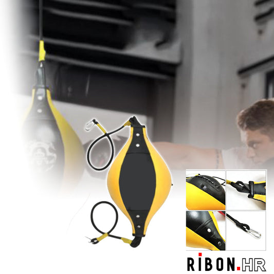 Lopta boksačka SPEED BALL za brzinu s dvije spojnice