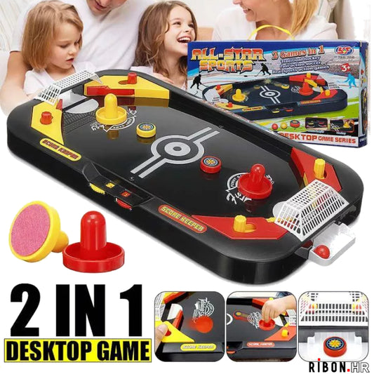 Stolni hokej i nogomet 2u1 set