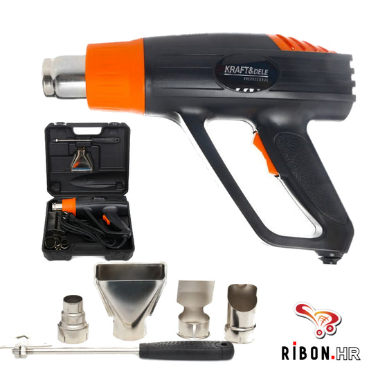 Pištolj Za Vrući Zrak 2000W