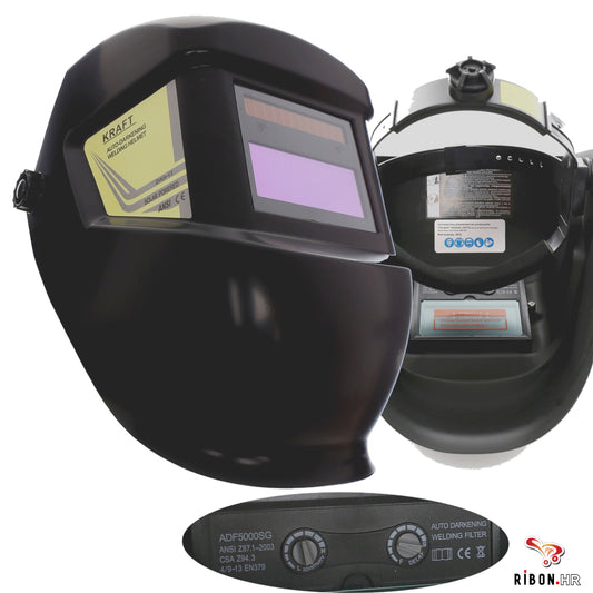 Maska za zavarivanje s automatskim zatamnjivanjem