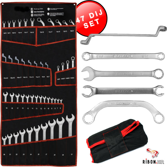 XXXL 47 dijelni set kombiniranih ključeva