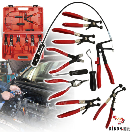 Set kliješta za svih vrsta obujmica-šelni