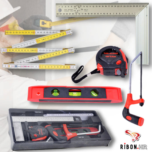 Set mjernog alata od 5 elementa