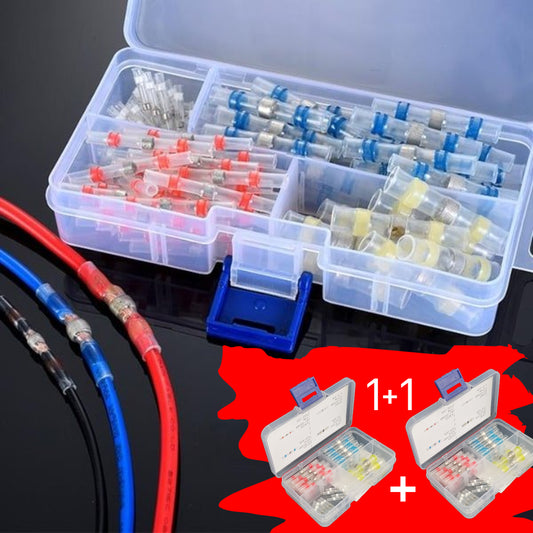 Vodootporne spojnice za lemljenje 50 kom+50 kom gratis