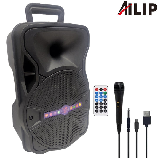 Ailip bluetooth zvučnik, karaoke + mikrofon