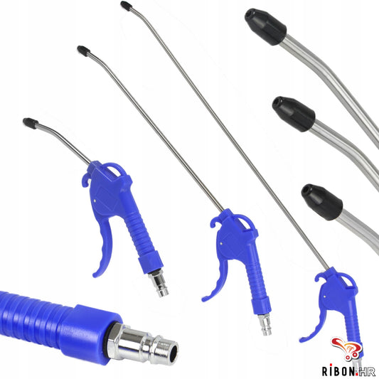 Set pneumatskih pištolja 3 u 1