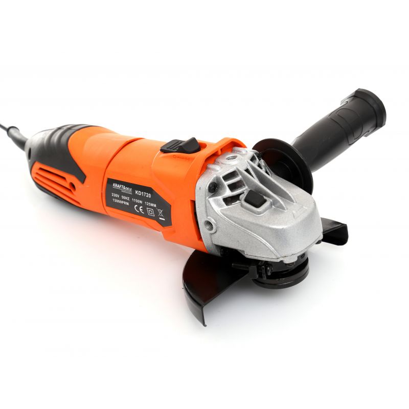 Kutna brusilica 125mm ,1150W + 25 kom rezna ploča