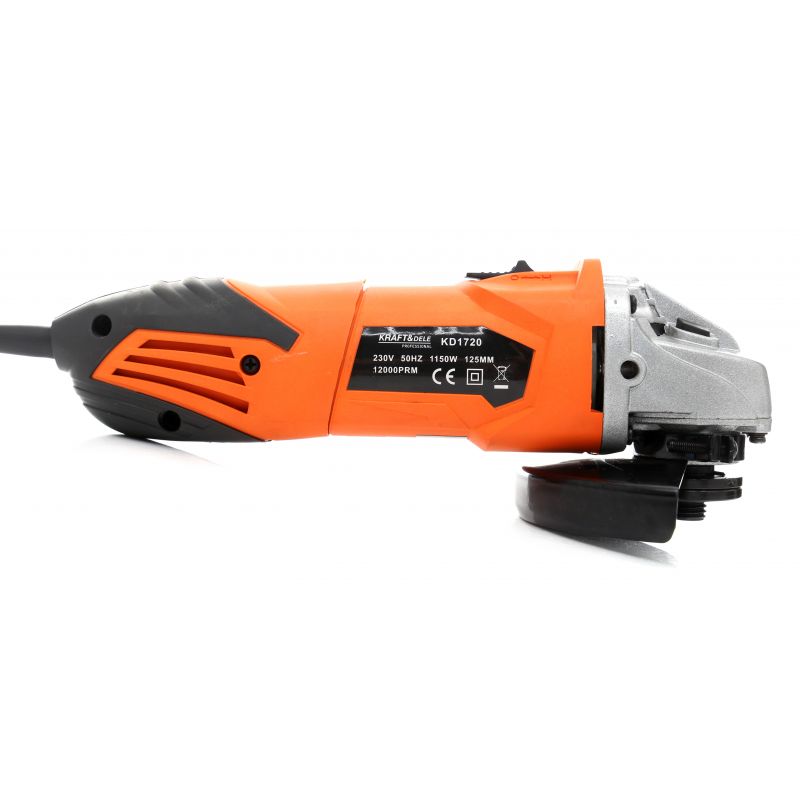 Kutna brusilica 125mm ,1150W + 25 kom rezna ploča
