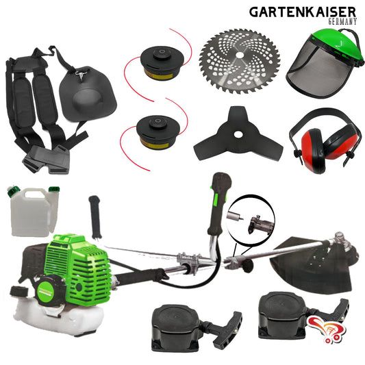 Gartenkaiser Trimer za travu 6,2 ks + 12 DODATKA