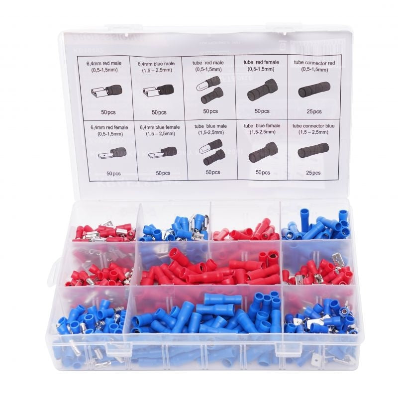 Set kabelskih stopica izoliranih 450 kom