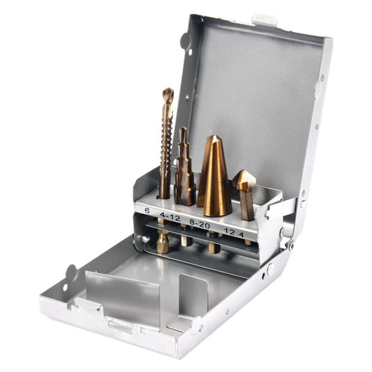 4-dijelni Robust Line set svrdla za metal HEX