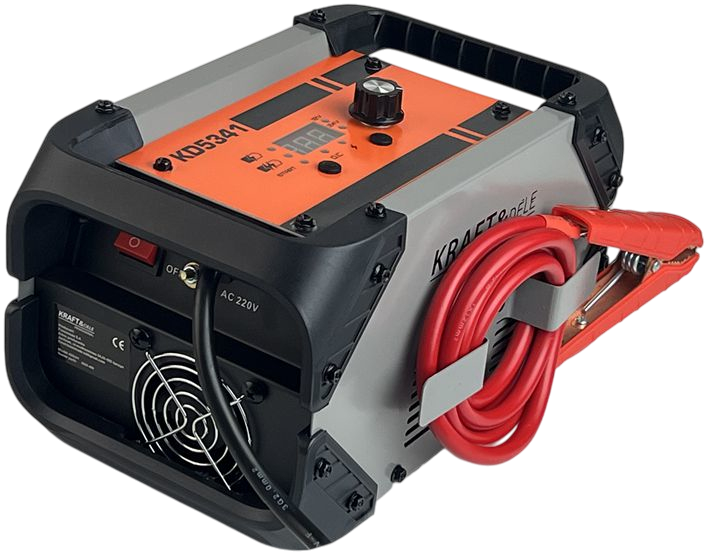 Punjač akumulatora s funkcijom starta 20–500Ah 12/24V 60A