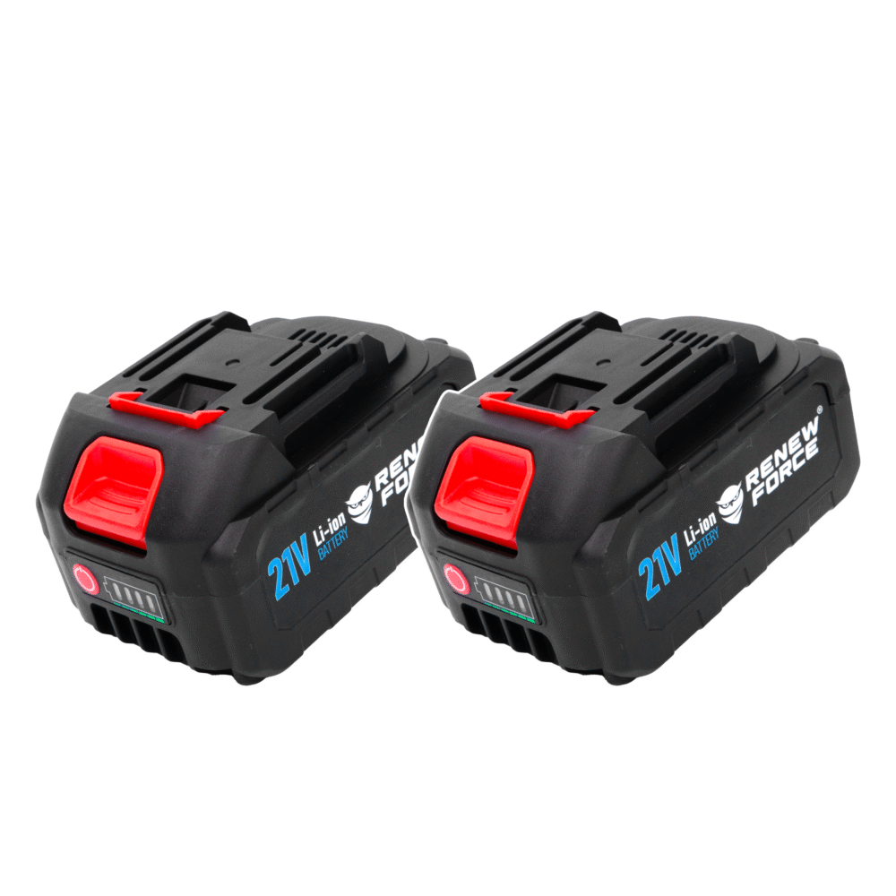 RENEW FORCE aku pila 19 cm 21Vx2 sa sustavom za podmazivanje