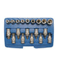 Set nasadnih ključeva Torx 19DIJ T20-70- E10-24 1/4"