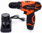 Akumulatorska bušilica-odvijač 18 V Li-Ion x 2 baterije