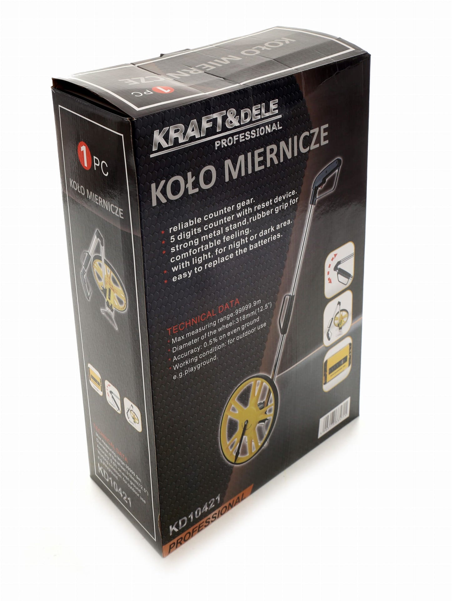 Mjerno Kolo  – 99.999,9 m / Ø318 mm
