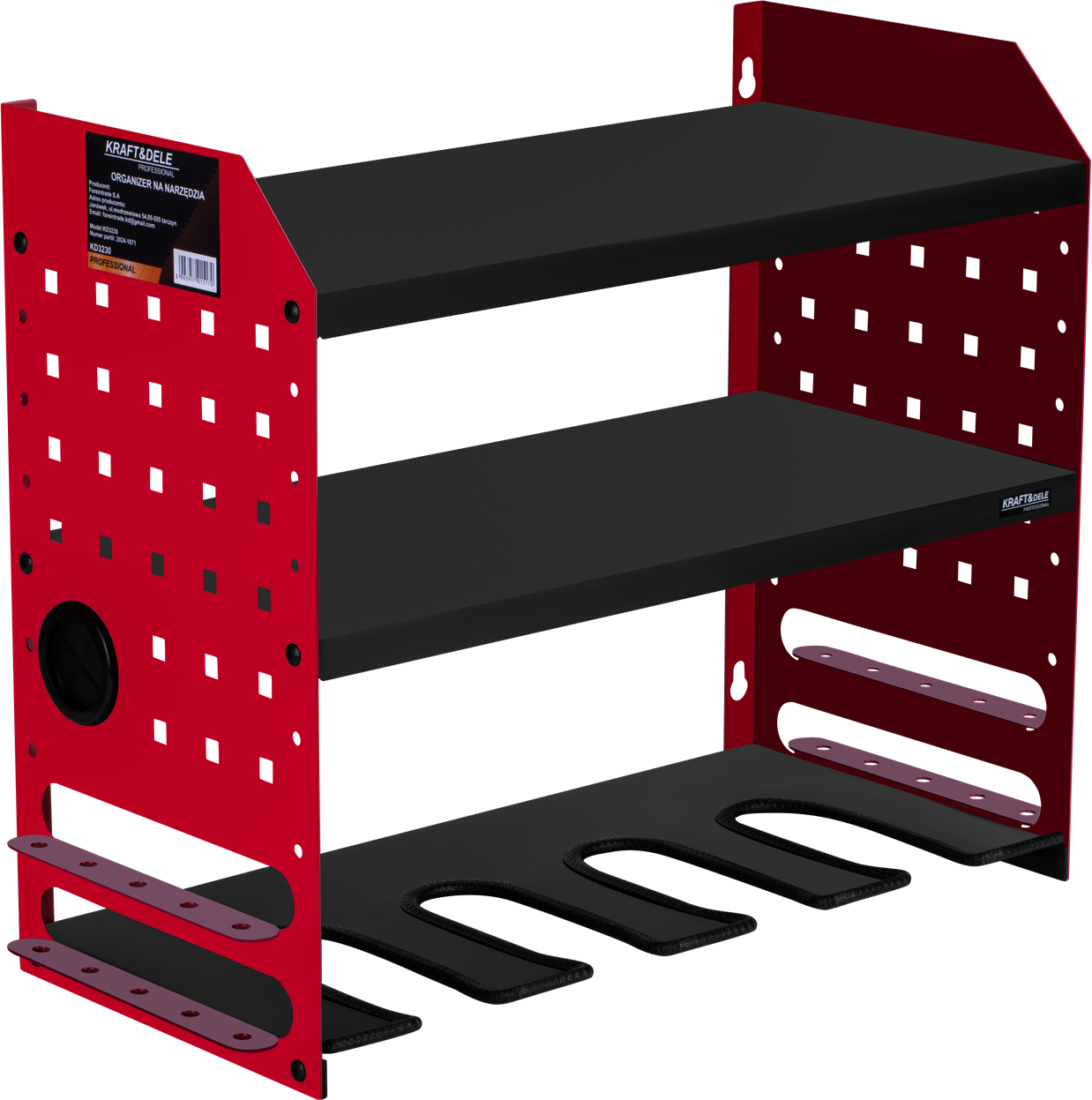 Metalni organizator za alat-515 × 225 × 405 mm