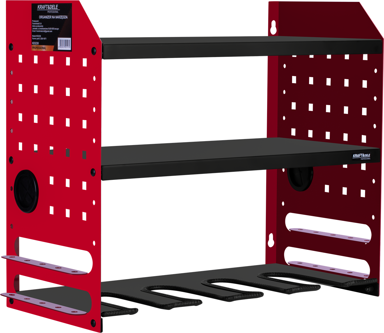 Metalni organizator za alat-515 × 225 × 405 mm