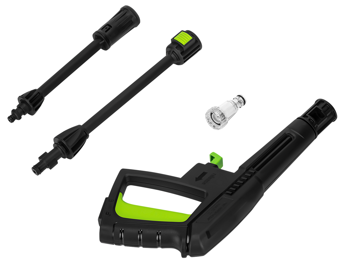 Akumulatorski Visokotlačni Perač Sa Spremnikom 20L  42V 200bar