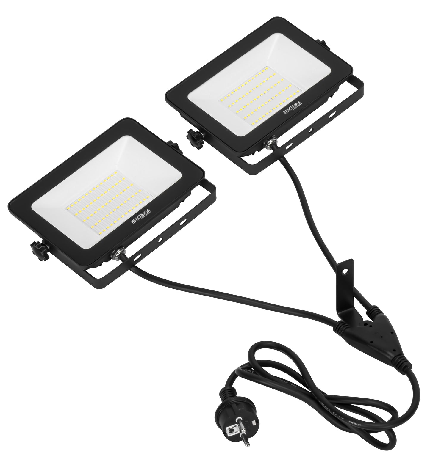 Radna LED lampa na stativu 16.000 lm KD3692