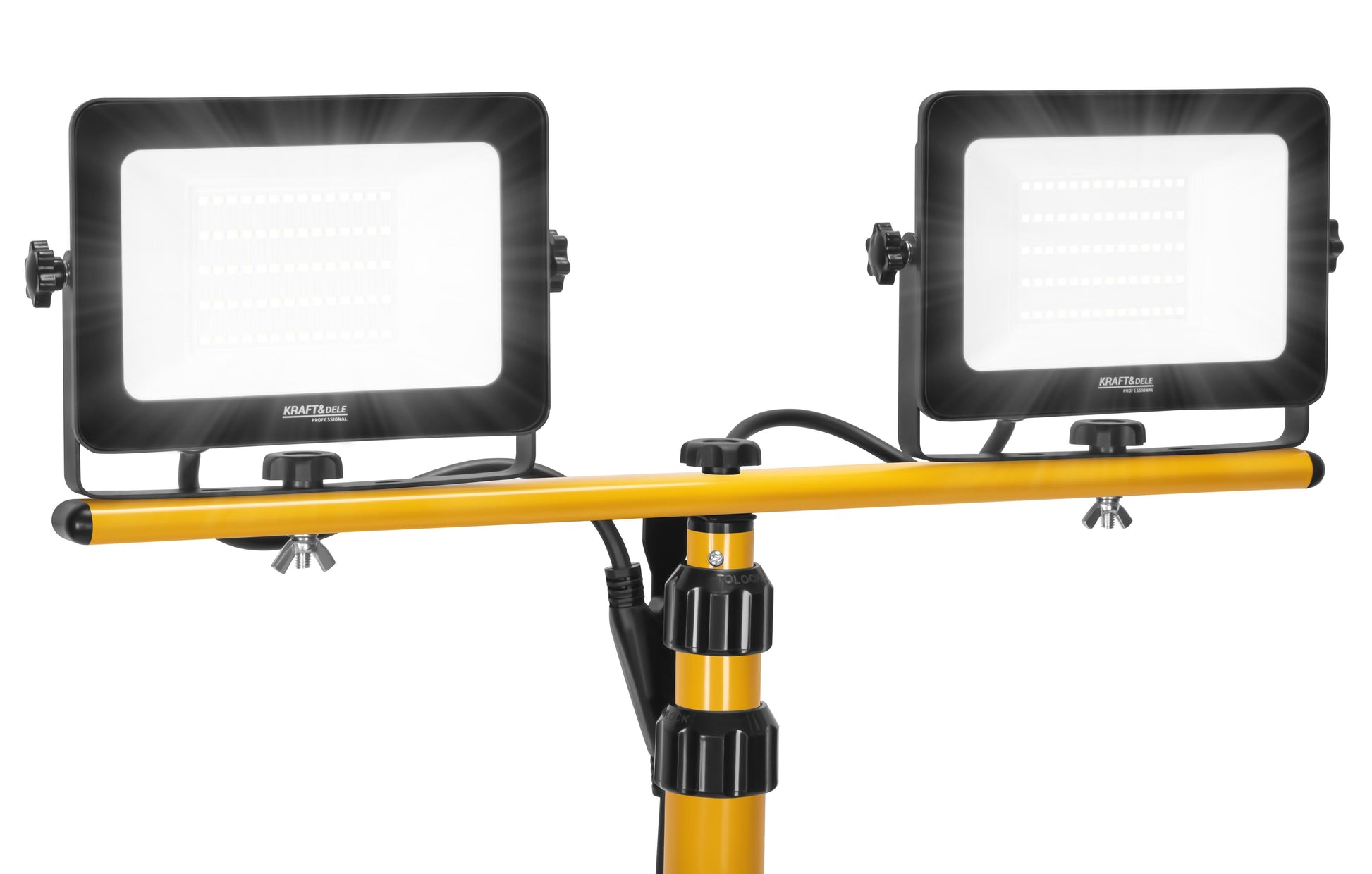 Radna LED lampa na stativu 16.000 lm KD3692