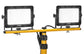 Radna LED lampa na stativu 16.000 lm KD3692
