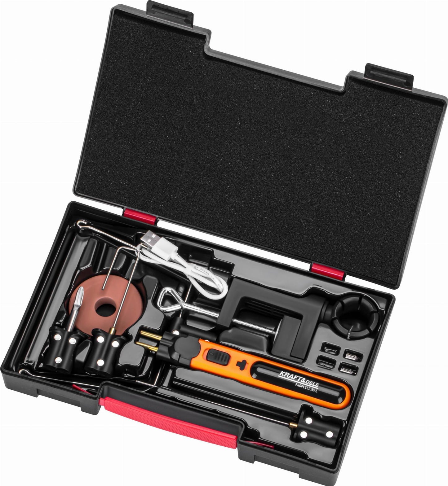 Akumulatorski termički nož za stiropor 3000 mAh KD5354