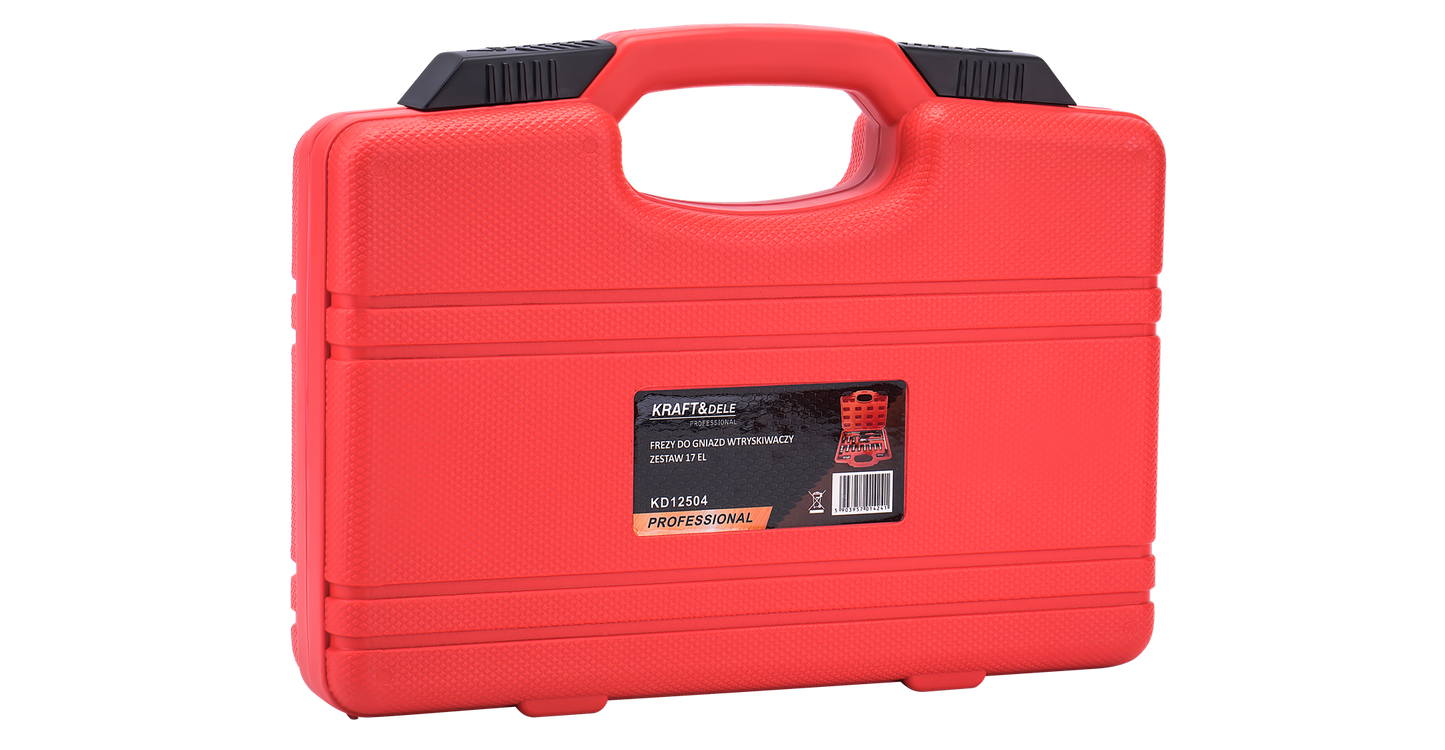 Set Freza za Čišćenje Gnijezda Injektora – 17 Dijelova