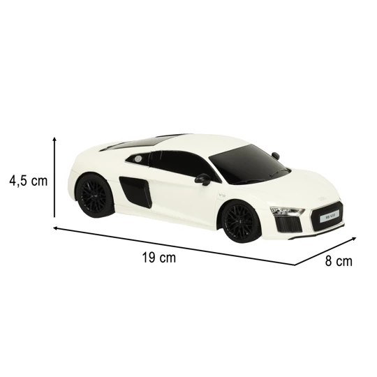 RC autić Rastar AUDI R8 1:24 bijeli
