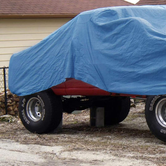 XL Zaštitna cerada 5x8 m s metalnim alkama