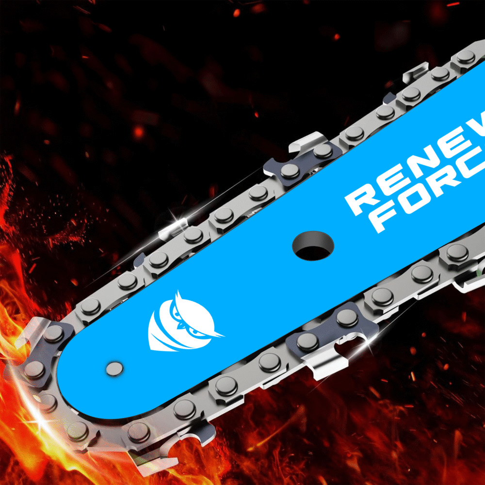 RENEW FORCE aku pila 19 cm 21Vx2 sa sustavom za podmazivanje