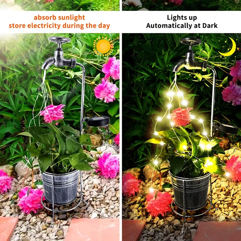 Solarna vrtna lampa Kettle Light