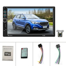 Load image into Gallery viewer, AUTO RADIO LCD WDS-35 s kamerom za parking
