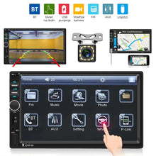 Load image into Gallery viewer, AUTO RADIO LCD WDS-35 s kamerom za parking

