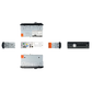 Auto radio – Bluetooth, USB, Mikro SD i FM radio