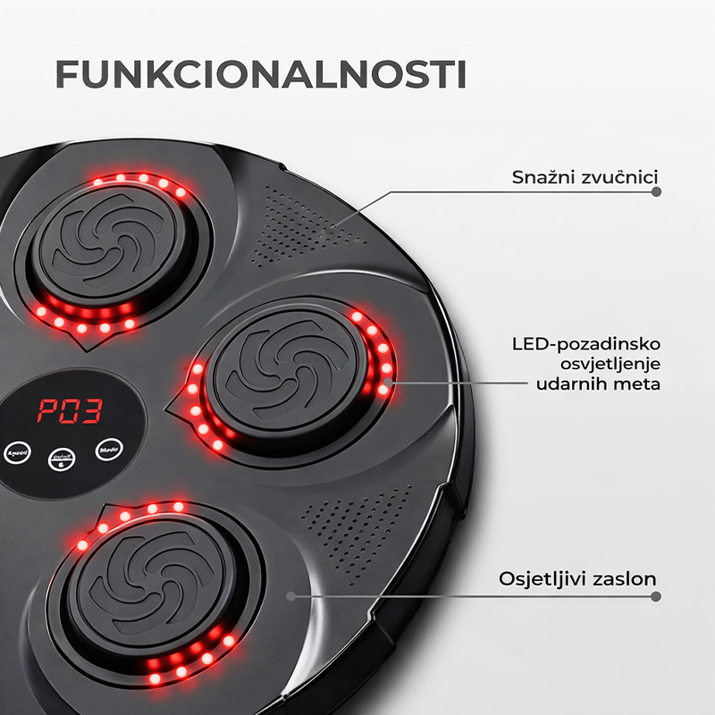 Glazbena sprava za boks