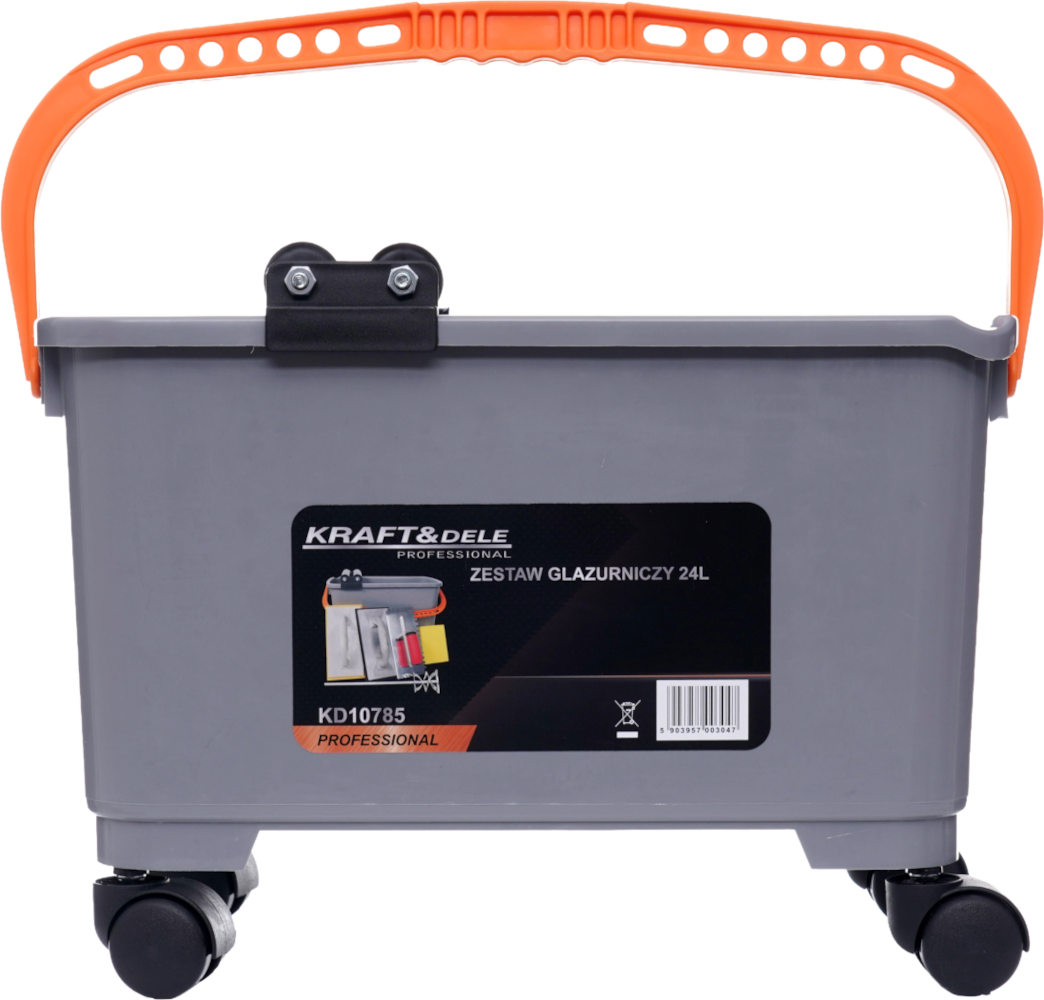 Glazurarski set s kantom 24 l KD10785