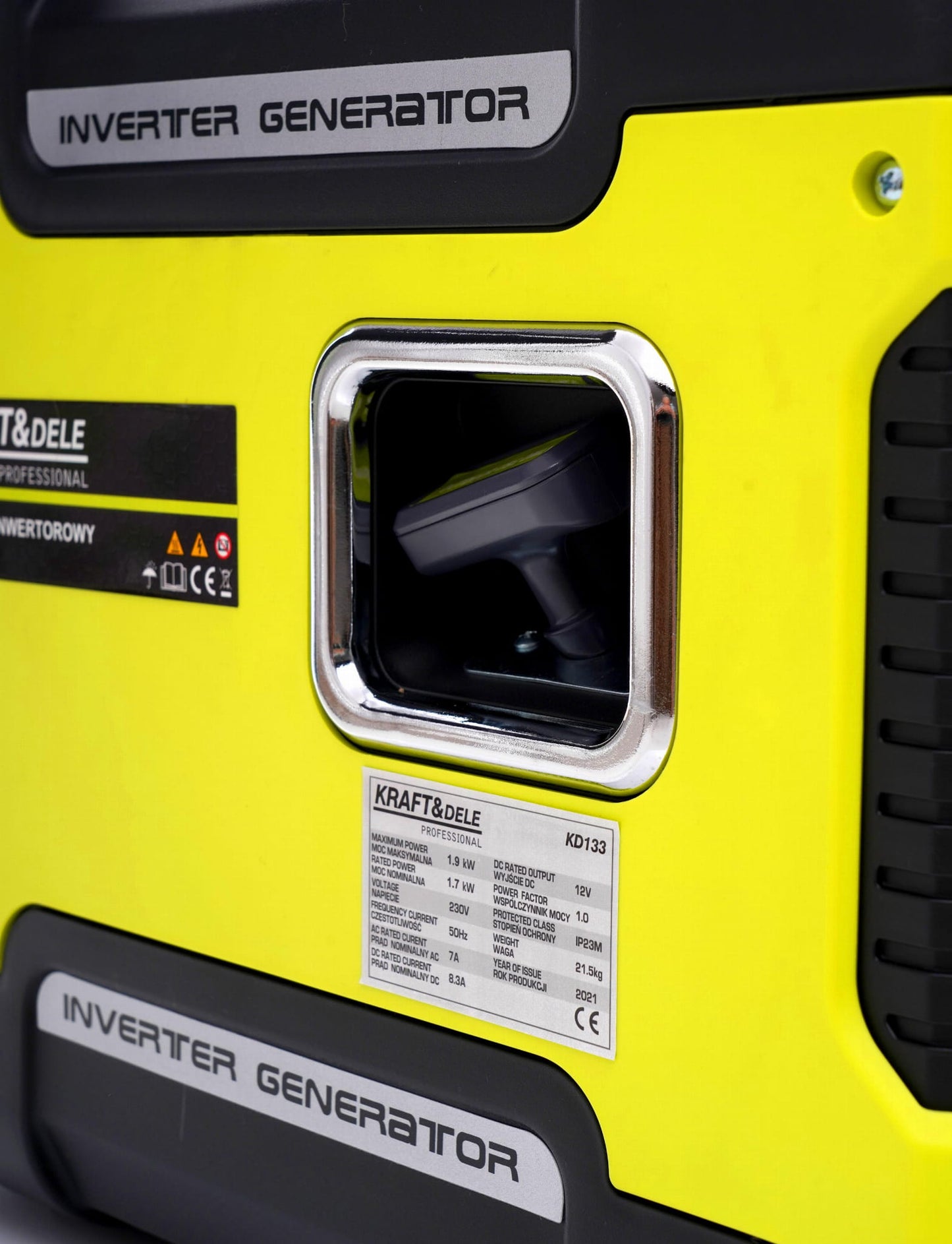 Inverterski benzinski agregat za struju 1900 W