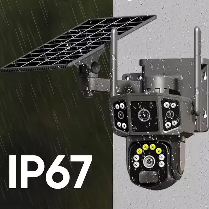 Defender 4G solarna dvostruka kamera HD 360