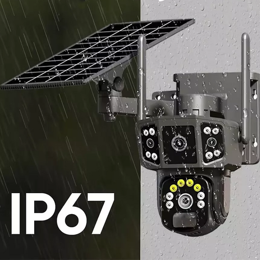 Defender 4G solarna dvostruka kamera HD 360