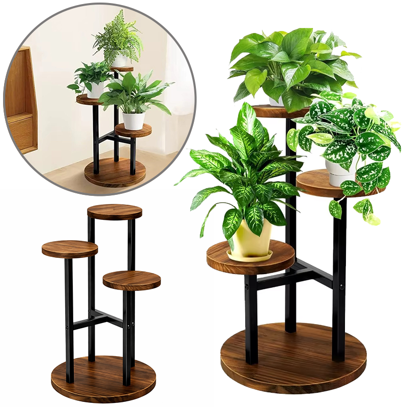 Elegantan Loft Stalak Za Cvijeće 54 cm -ST-FL01