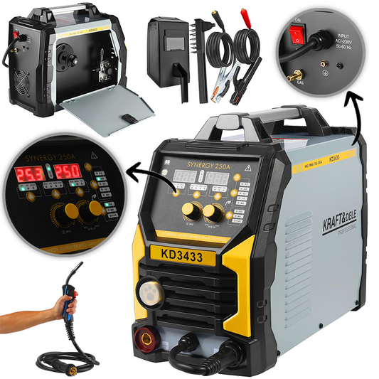 Kraft dele CO2 aparat za zavarivanje MIG/MAG, MMA, Lift-TIG