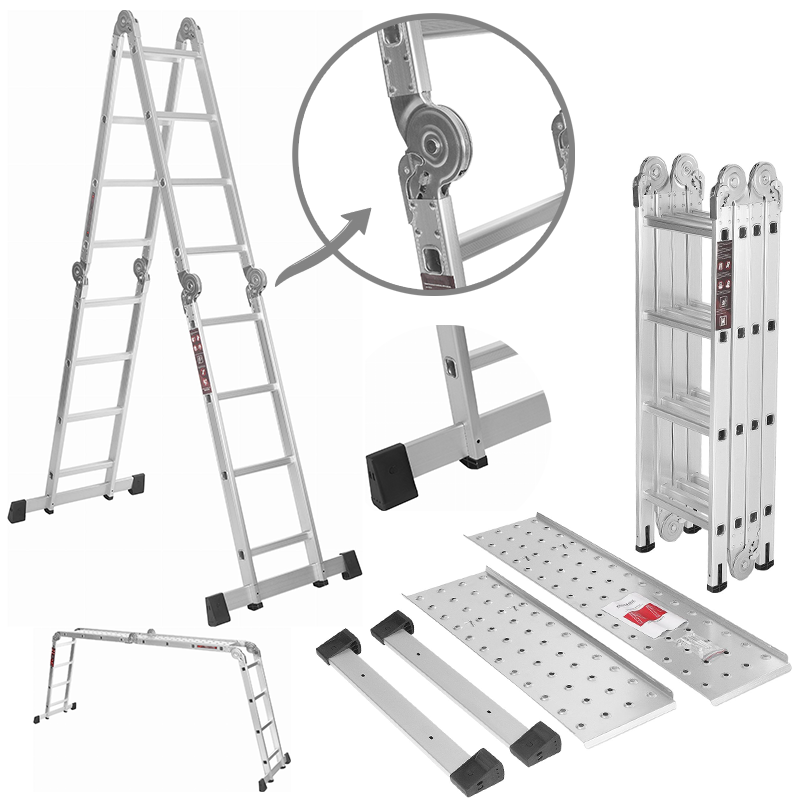 Ljestve s Platformom 4x4 – 460 cm