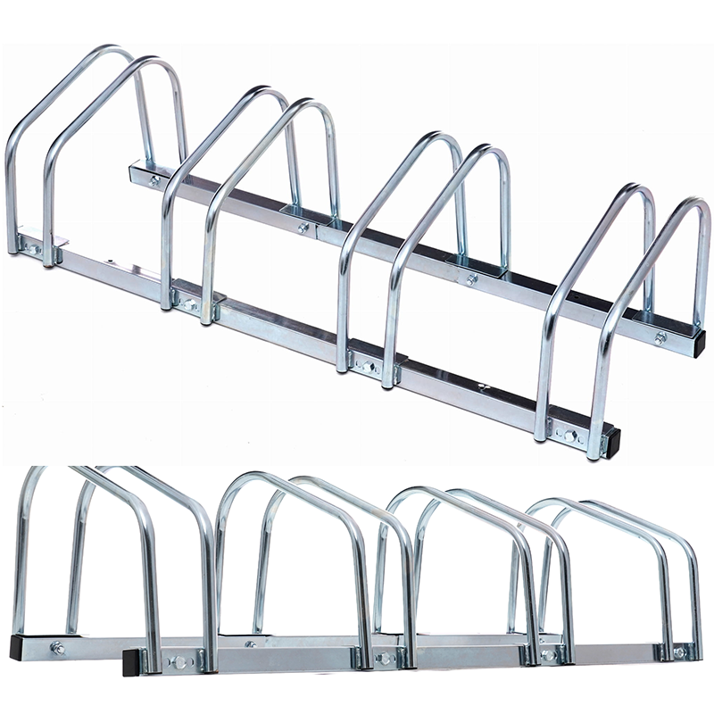 Metalni Stojak za Bicikle – 4 Mjesta