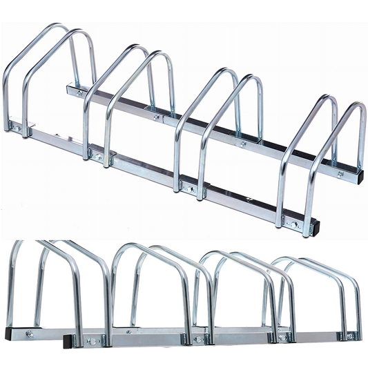 Metalni Stojak za Bicikle – 4 Mjesta