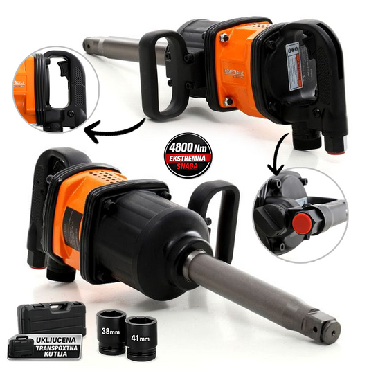 Pneumatski udarni pištolj 4800NM