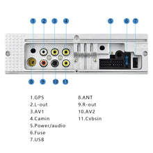 Load image into Gallery viewer, Bluetooth MP5 Multimedijalni Autoradio
