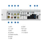 Bluetooth MP5 Multimedijalni Autoradio