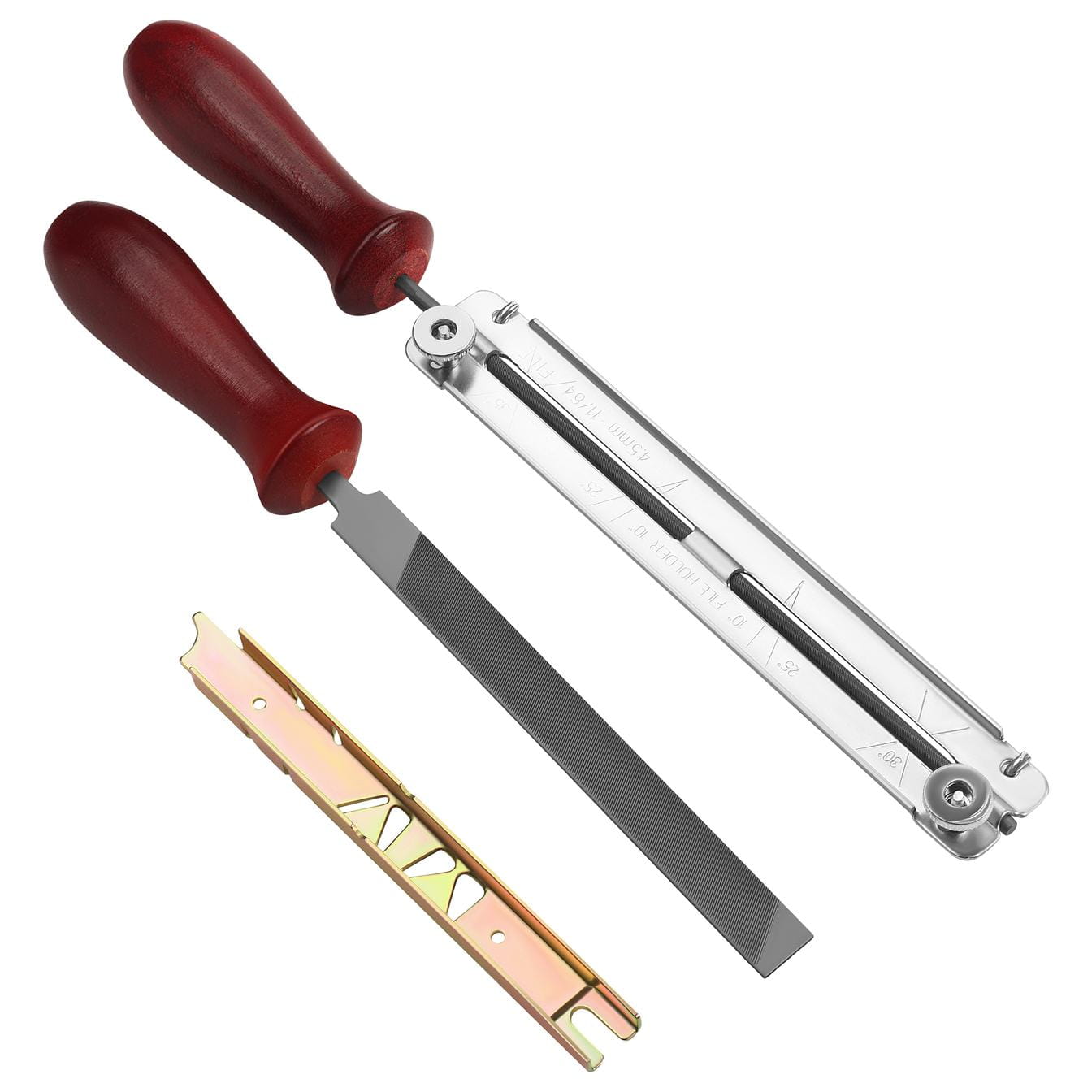 Komplet za ručno oštrenje lanaca