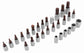 Mikro moment ključ 1/4" 5–25 Nm + set nastavaka (32 kom) | Kraft&Dele